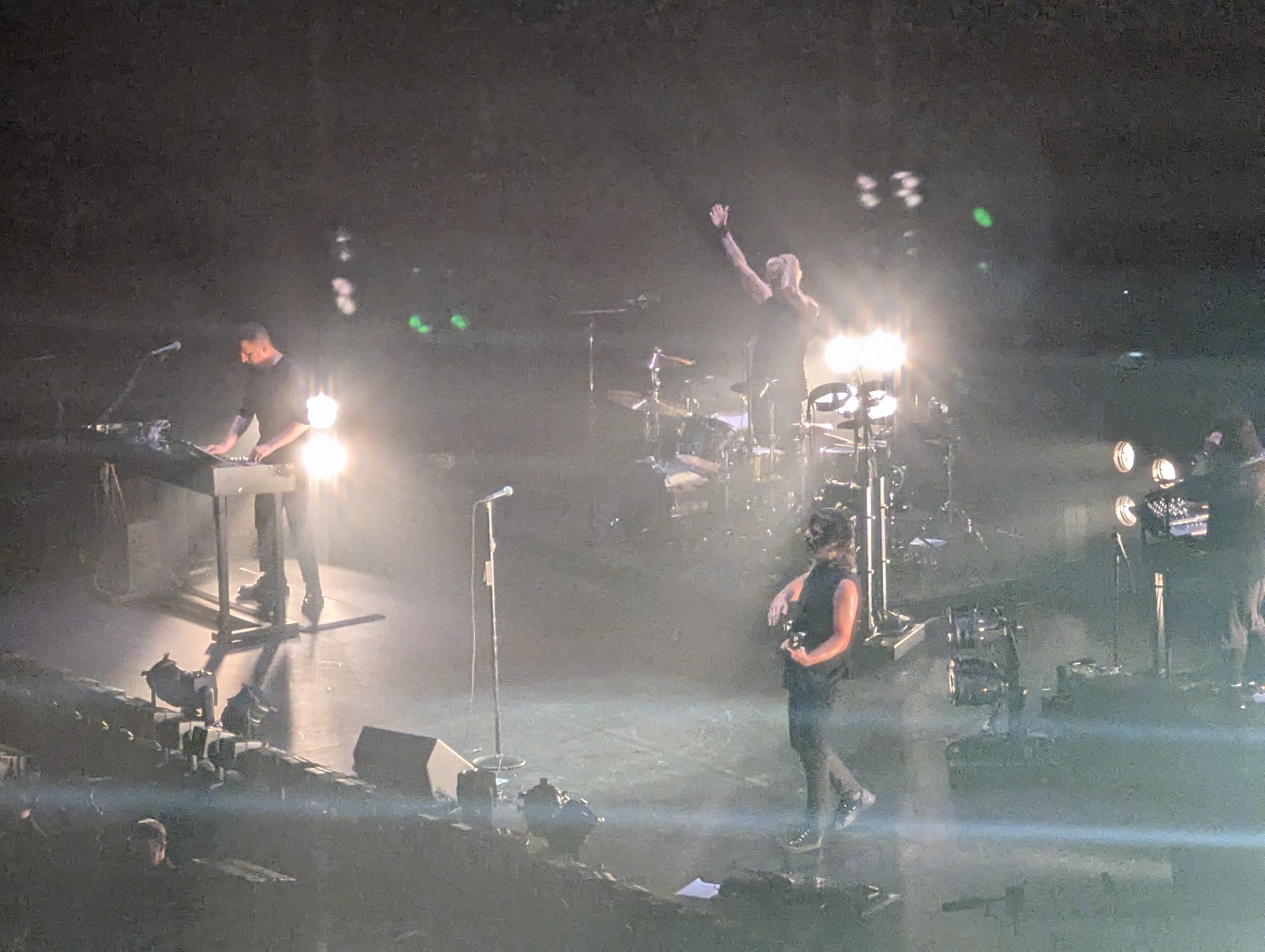 Nine Inch Nails, 2025, Denver, Colorado, Ball Arena
